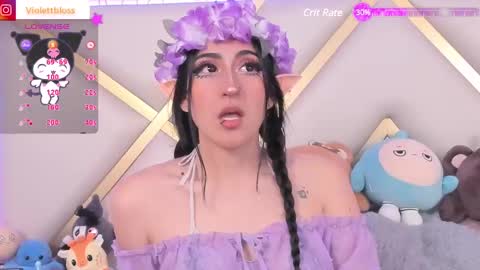 Violeta  online show from 01-30-25, 09:36