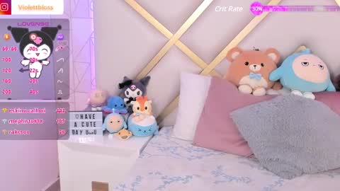 Violeta  online show from 02-06-25, 03:48