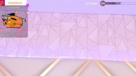 Violeta  online show from 02-21-25, 03:45