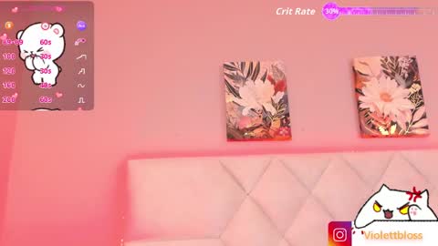 Violeta  online show from 09-24-25, 03:21