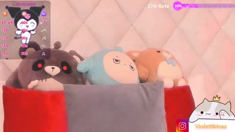 Violeta  online show from 10-02-25, 03:13