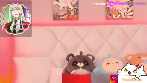 Violeta  online show from 10-03-25, 07:44