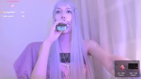 Violett online show from 02-24-25, 07:00