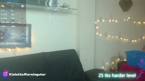 Violetta Morningstar online show from 05-13-26, 09:39