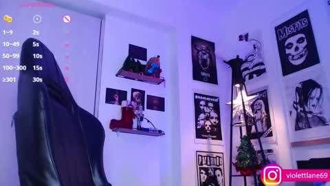 Violeta online show from 12-18-24, 12:43