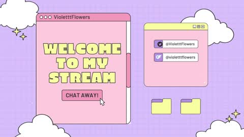 Violet Flowers online show from 03-09-25, 01:48