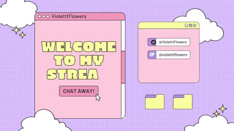 Violet Flowers online show from 09-14-25, 04:17