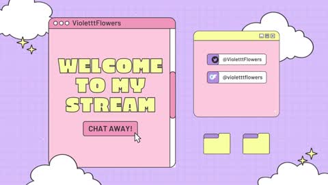 Violet Flowers online show from 12-01-25, 01:43