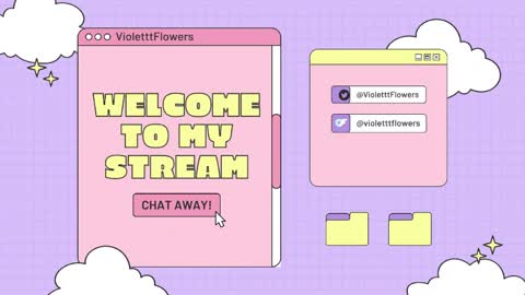 Violet Flowers online show from 05-25-26, 04:46