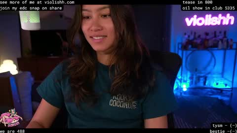 follow me on twitter violishh and ig violishh  online show from 04-19-26, 01:38