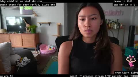 follow me on twitter violishh and ig violishh  online show from 08-03-26, 07:28