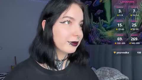 Snapshot of vivi__squirrel chatting on 11-18-25, 02:10 Vivi online show from 11-18-25, 02:10