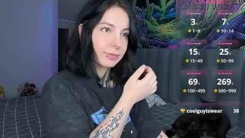 Snapshot of vivi__squirrel chatting on 11-22-25, 07:02 Vivi online show from 11-22-25, 07:02