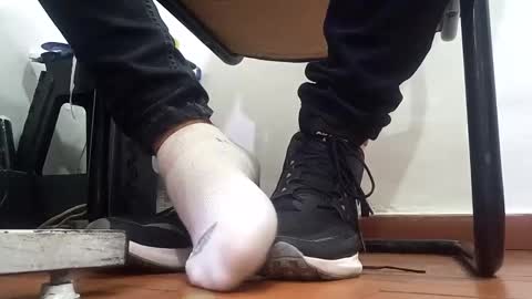 WaltherFeet  online show from 12-23-24, 08:25