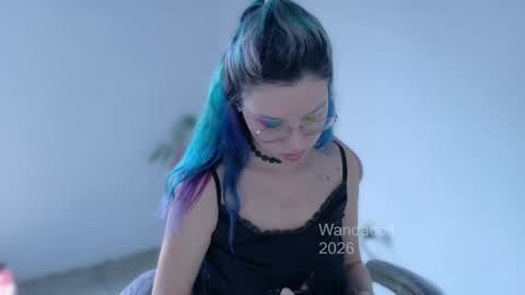 Snapshot of wandadoll chatting on 06-03-26, 02:33 Wanda online show from 06-03-26, 02:33