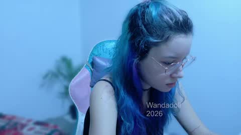 Snapshot of wandadoll chatting on 06-04-26, 12:11 Wanda online show from 06-04-26, 12:11