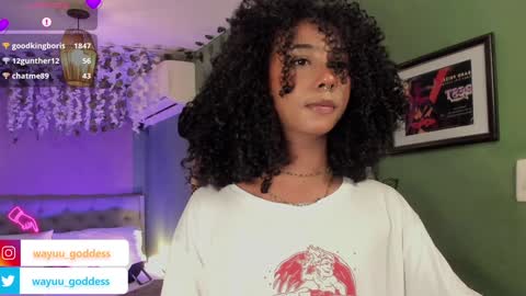 Wayuu Goddess  3 online show from 01-30-25, 06:21