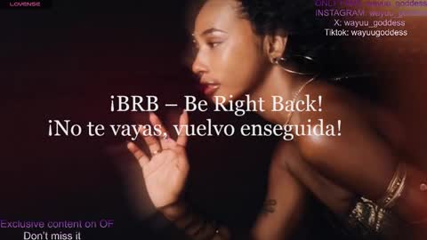 Wayuu Goddess  3 online show from 03-13-26, 08:04