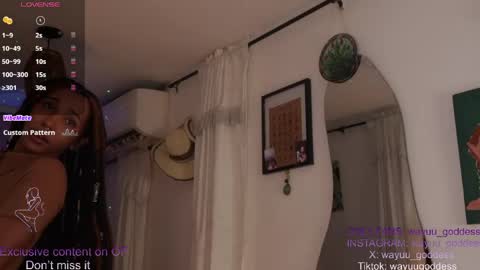 Wayuu Goddess  3 online show from 04-08-26, 10:21