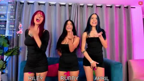 MY TEAM RUBBYAPRILRILEY online show from 11-08-25, 01:50