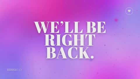 whispero_o online show from 10-17-25, 10:51