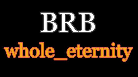 Snapshot of whole_eternity chatting on 03-10-25, 06:56 Abby online show from 03-10-25, 06:56
