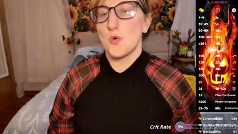 Wicked Aphrodite online show from 10-17-25, 12:58