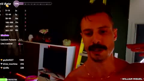 William Miguel online show from 07-05-26, 04:19