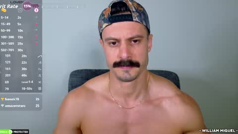William Miguel online show from 07-08-26, 06:45