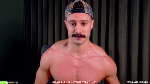 William Miguel online show from 07-20-26, 08:00
