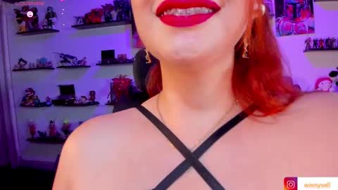 Snapshot of winnyvell chatting on 02-14-25, 10:47 winnyvell online show from 02-14-25, 10:47