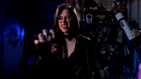 Snapshot of witch_fiona chatting on 03-07-25, 08:44 Goddess of two strapons - Mr. long Don Mr. Pinky online show from 03-07-25, 08:44