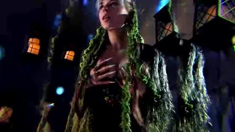 Snapshot of witch_fiona chatting on 10-30-25, 08:09 Goddess of two strapons - Mr. long Don Mr. Pinky online show from 10-30-25, 08:09