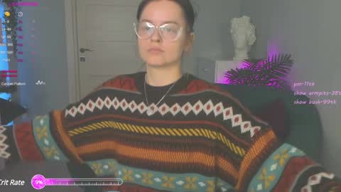 Snapshot of wow_luvng chatting on 12-22-24, 02:38 Rebecy online show from 12-22-24, 02:38