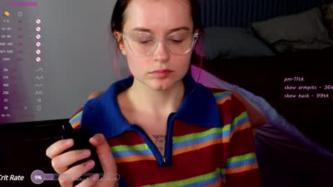 Snapshot of wow_luvng chatting on 12-25-24, 08:50 Rebecy online show from 12-25-24, 08:50