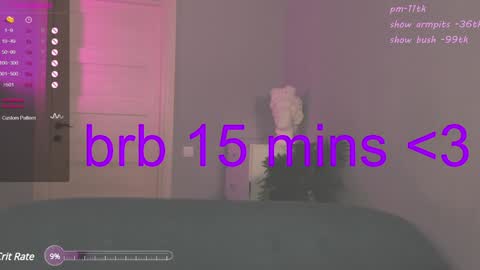 Snapshot of wow_luvng chatting on 01-02-25, 05:29 Rebecy online show from 01-02-25, 05:29