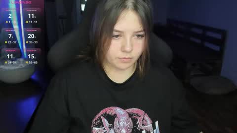 Snapshot of x_nirvana_x chatting on 11-08-25, 02:23 LOVE NERDS ONLY online show from 11-08-25, 02:23