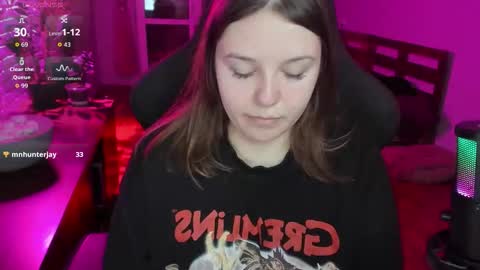 Snapshot of x_nirvana_x chatting on 12-14-25, 03:56 LOVE NERDS ONLY online show from 12-14-25, 03:56