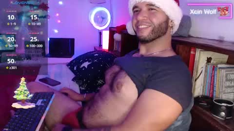 Snapshot of xein_wolf chatting on 12-29-24, 10:25 Xein Independent Model online show from 12-29-24, 10:25