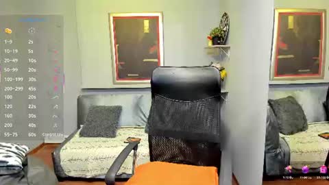 Snapshot of ximena_grant chatting on 07-16-26, 11:38 Ximena online show from 07-16-26, 11:38