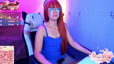 Ximena online show from 02-17-25, 06:48