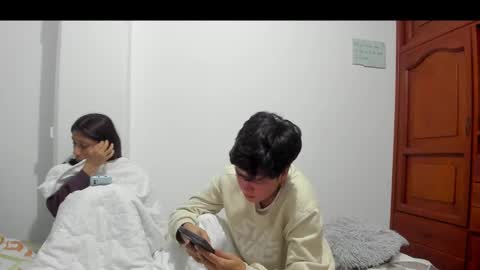 Snapshot of xlatin_girlssx chatting on 12-22-24, 12:28 We are Lana. the one with short hair and vanessa girl with long hair online show from 12-22-24, 12:28
