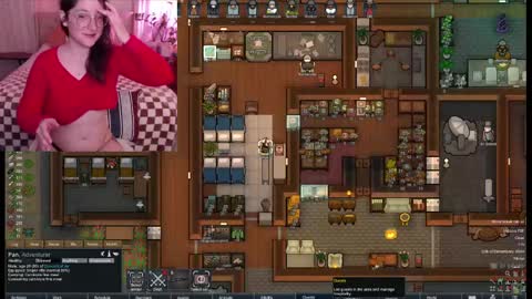 Xo Sadie online show from 12-22-24, 08:05