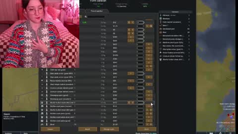 Xo Sadie online show from 12-30-24, 04:20