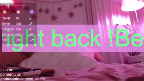 Xo Sadie online show from 11-24-25, 07:41