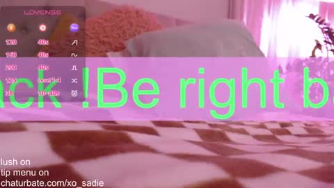 Xo Sadie online show from 06-17-26, 06:49