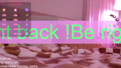 Xo Sadie online show from 06-23-26, 07:17