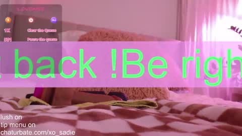 Xo Sadie online show from 06-29-26, 08:20