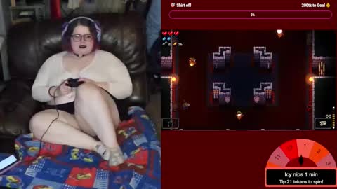 Nerdykitty online show from 03-02-26, 02:36