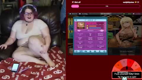 Nerdykitty online show from 03-03-26, 01:12